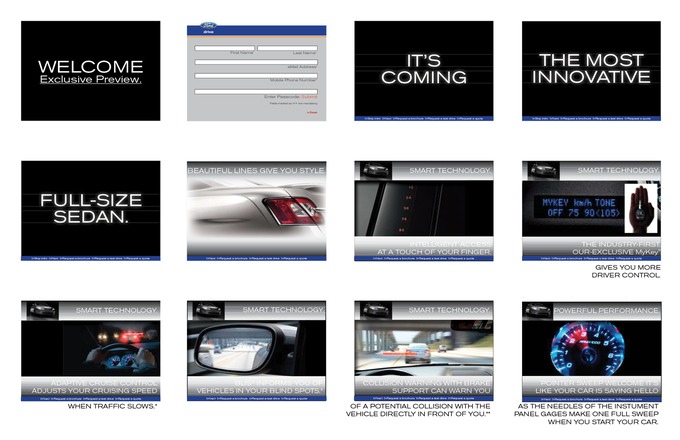 2010 Taurus Microsite Non Owner Teaser