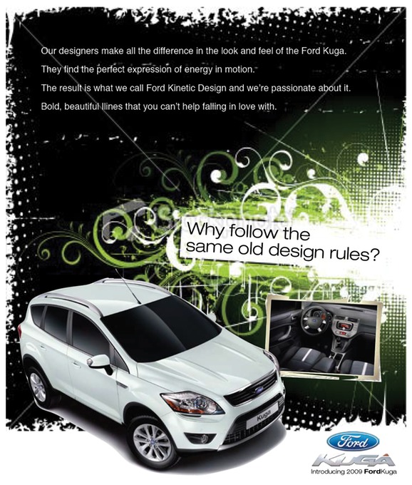 Kuga Ads and Posters
