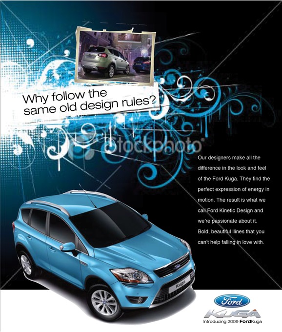 Kuga Ads and Posters2