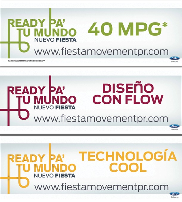 Ready Pa Tu Mundo Window Clings