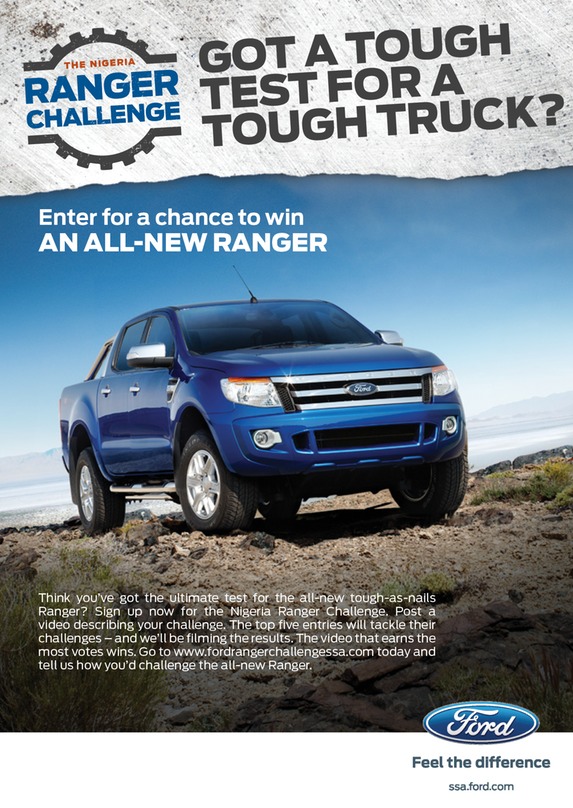 SSA Ranger Cahllenge Ad